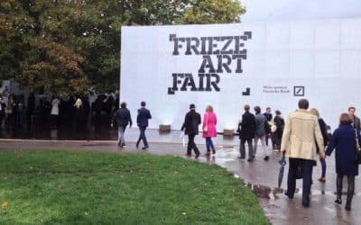 Frieze Art Week & Alternative Collateral Events Guide 2015