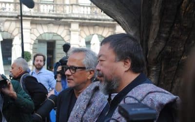 OPINION: Ai Weiwei And Anish Kapoor Inseparable At Frieze London 2015