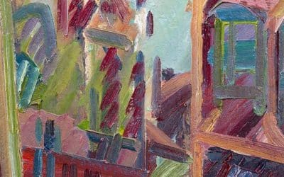 Frank Auerbach’s Entire Career Explored At Marlborough Fine Art