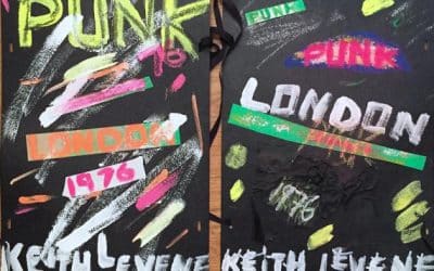 Central Saint Martins Celebrates 40th Anniversary Of Punk With Attitude