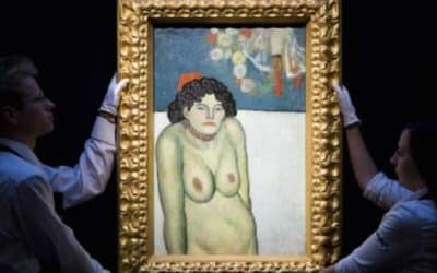 Picasso Blue Period Painting Achieves Record Price At Sotheby’s
