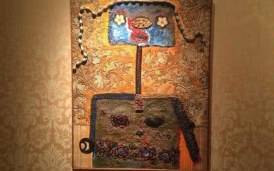 Enrico Baj A Contentious, Original And Strikingly Prescient Italian Artist