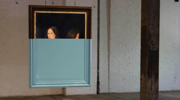 Oliver Jeffers Unveil Latest Work In His Dipped Paintings Series