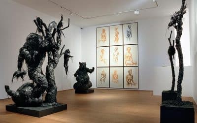 British Artist Nicola Hicks Debuts New Sculptures At Flowers Gallery