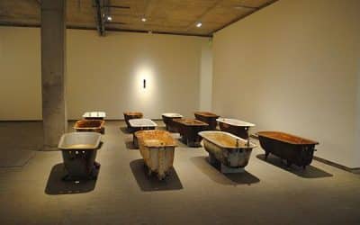 Photo Feature: Dorothy Cross, Eye Of The Shark At Frith Street Gallery