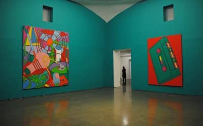 Paul Black Reviews Michael Craig-Martin’s Reductive Cool At The Serpentine Gallery