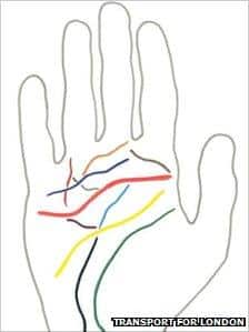 Artist Michael Landy Maps London Underground