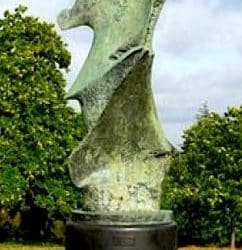 Henry Moore Sculpture Reinstated For Olympics