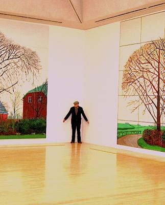 David Hockney A Landscape For All Seasons