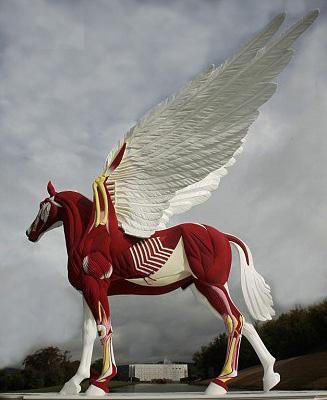 Damien Hirst Unveils New Sculpture At Chatsworth House