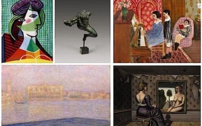 Sotheby’s  February 2016 Impressionist, Modern & Surrealist Art Evening Sale Unveiled