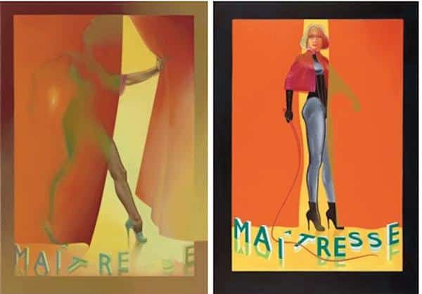 New Allen Jones Exhibition Announced by Michael Werner Gallery