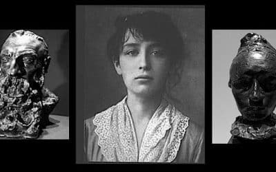 Stolen Camille Claudel Bronze Bust of Lover Auguste Rodin Recovered