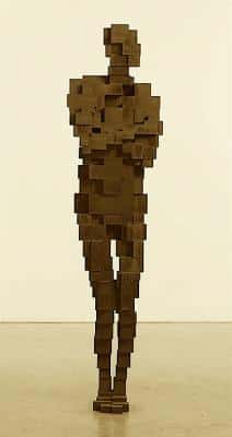 Antony Gormley Hermitage Installation Still Standing