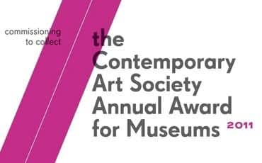Contemporary Art Society Prize 2011 Announced
