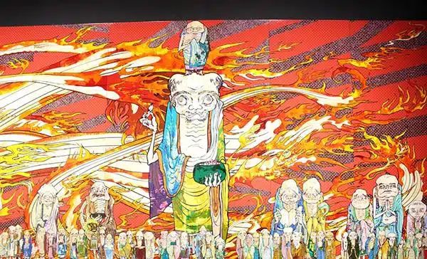 Takashi Murakami: The 500 Arhats At Mori Art Museum, Tokyo - Artlyst