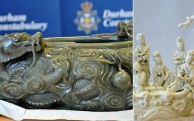 Gang Found Guilty Of £57m Chinese Art Thefts From English Museums