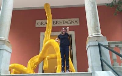 Sarah Lucas Works From Venice Biennale Exhibited At London’s John Soane Museum