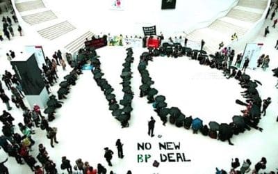 Activists Target British Museum’s Links With Oil Giant BP