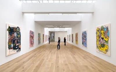 Richard Prince: Cartoon Over Cartoon, Painterly Appropriations At Sadie Coles HQ