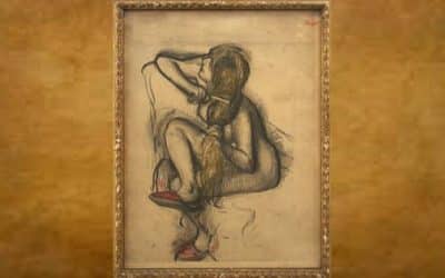 First Rate Edgar Degas Drawing Donated Under Acceptance in Lieu scheme