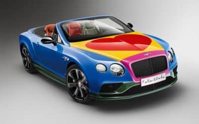Peter Blake’s Pop Art Bentley Goes Under The Hammer At  Goodwood Festival