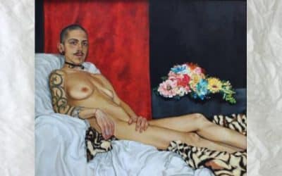 Rosso’s Madame Moustache Wins 2016 Emerald Winter Pride Art Award