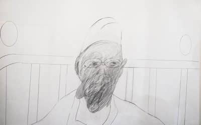 Darren Coffield And Francis Bacon: Magicians of Matter And Light