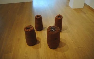 Barry Flanagan: The Absurdist Subversion Of Form At Waddington Custot Galleries