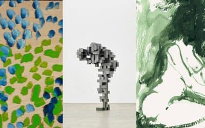 British Artists Emin, Gormley And Hodgkin Unveil Major New York Exhibitions