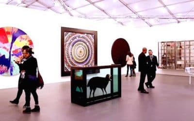 Frieze NY Round-Up Lizanne Merrill Spots Sparkle At A Lacklustre Fair