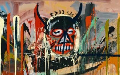 Jean-Michel Basquiat Sets £40m World Auction Record At Christie’s