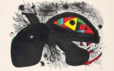 Joan Miro Grandson Donates Twenty Eight Works To Help Refugee Crisis
