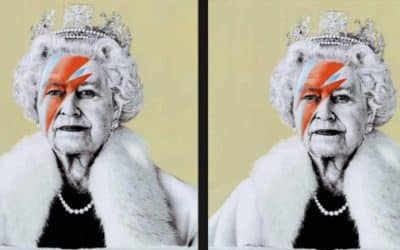 Artbelow Presents Contemporary Alternative Portraits Of The Queen At 90