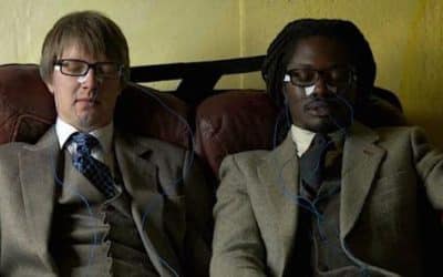 Grand Theft Auto Inspires Self-portraits By David Blandy And Larry Achiampong