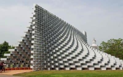 Unzipped: Serpentine Pavilion By Bjarke Ingels Revealed To Public
