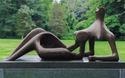 Henry Moore 1951 Festival of Britain Bronze Hits Auction Block