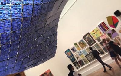 Richard Wilson’s Duo Vision Helps Evolve Royal Academy Summer Show 2016