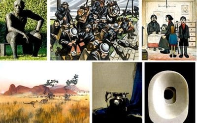 Sotheby’s Modern & Post-War British Art Evening Achieves £10.6m