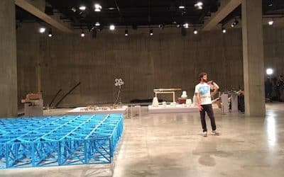 Tate Builds A New Dream Palace In the forefront of what?