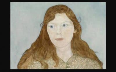 Girl In Vintage Liberty Dress Wins BP Portrait Award 2016