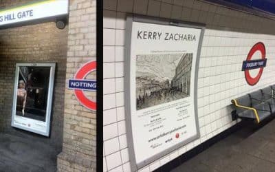 Art Below Launches its Annual Summer Show Above And Below Ground