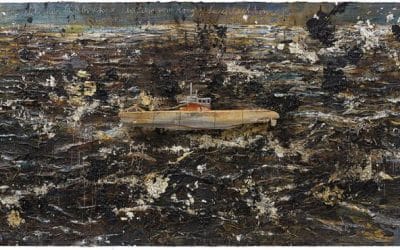 Phillips First Post-Brexit Sale of Contemporary Art in London Scrapes By