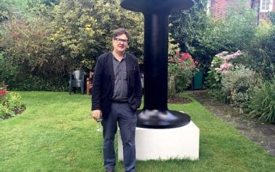 Mark Wallinger: Recumbent Analysand Reflected In Mirrors Freud Museum London