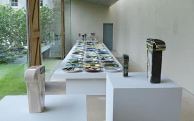 Bruce McLean’s Powerful, Fluid and Painterly Ceramics Exhibition