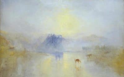 JMW Turner Paintings Return To Tate Britain After World Tour