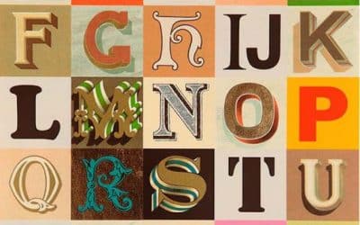 Peter Blake Explores Alphabets Letters & Numbers At The De La Warr Pavilion