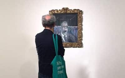 Is Old Fanny Bacon Turning In Her Grave? By Edward Lucie-Smith