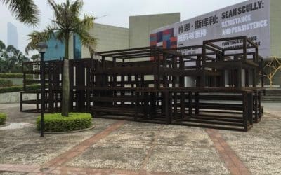 Artist Sean Scully Mounts Major New Exhibition in Guangzhou China