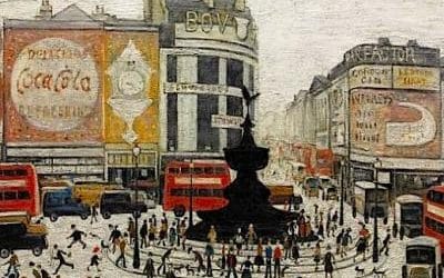 Lowry Painting Set To Fetch £6m at Christie’s